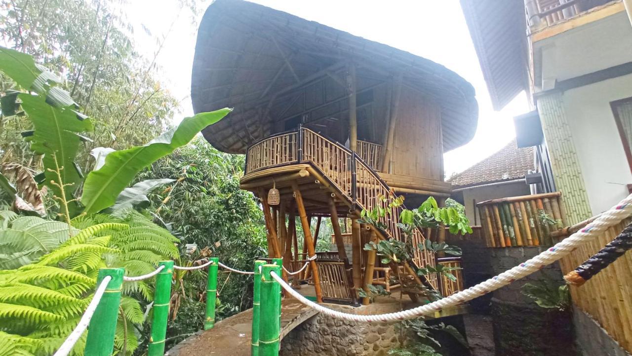 Pondok Salacca#Bamboohouse# Candi Dasa  Exterior photo