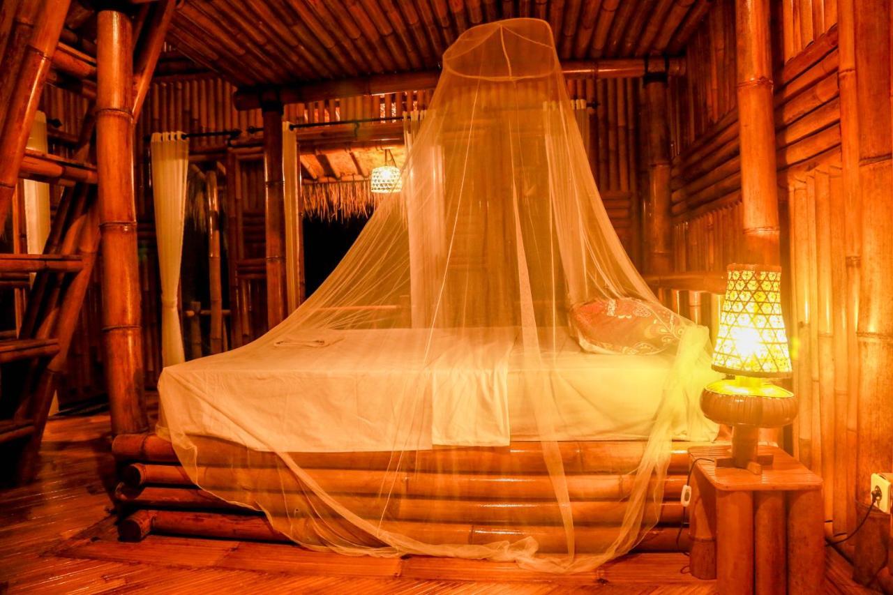 Pondok Salacca#Bamboohouse# Candi Dasa  Exterior photo